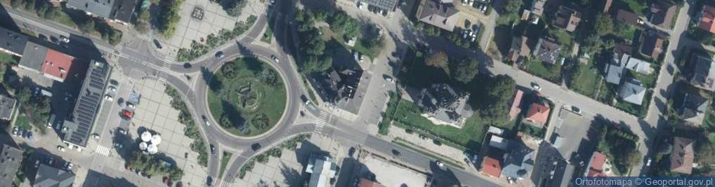 Zdjęcie satelitarne Rynek ul.