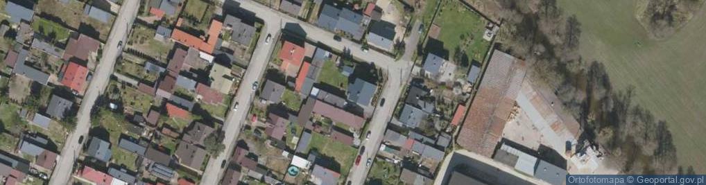 Zdjęcie satelitarne Rybaki ul.