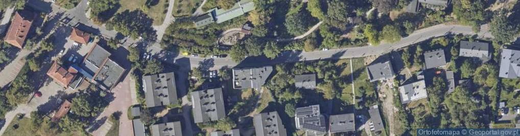 Zdjęcie satelitarne Rybaki ul.