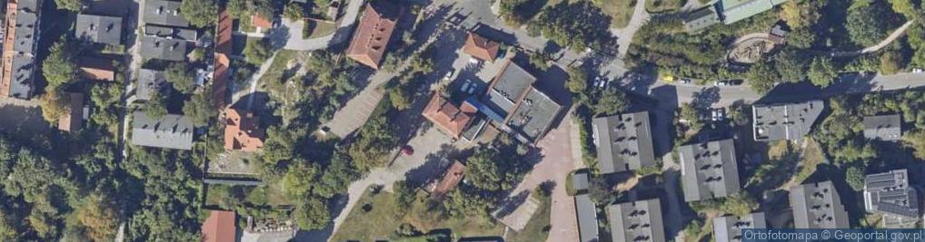 Zdjęcie satelitarne Rybaki ul.