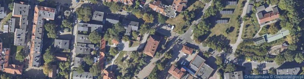 Zdjęcie satelitarne Rybaki ul.