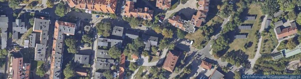 Zdjęcie satelitarne Rybaki ul.