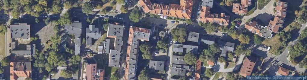 Zdjęcie satelitarne Rybaki ul.