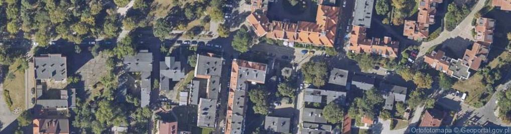 Zdjęcie satelitarne Rybaki ul.