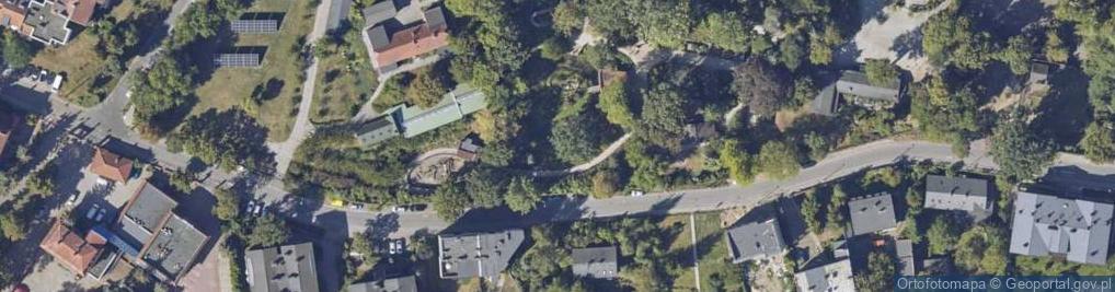 Zdjęcie satelitarne Rybaki ul.