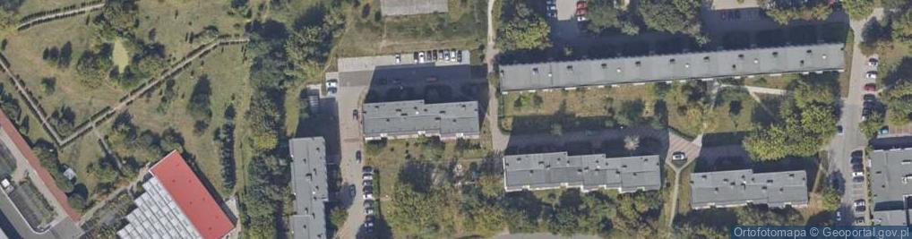 Zdjęcie satelitarne Rydygiera Ludwika ul.