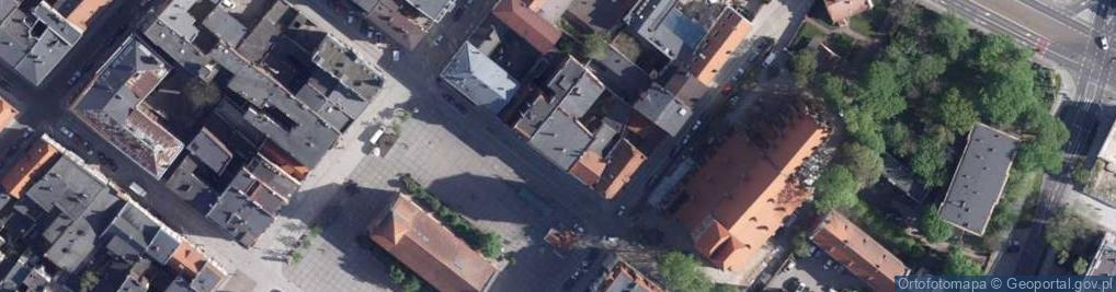 Zdjęcie satelitarne Rynek Nowomiejski ul.