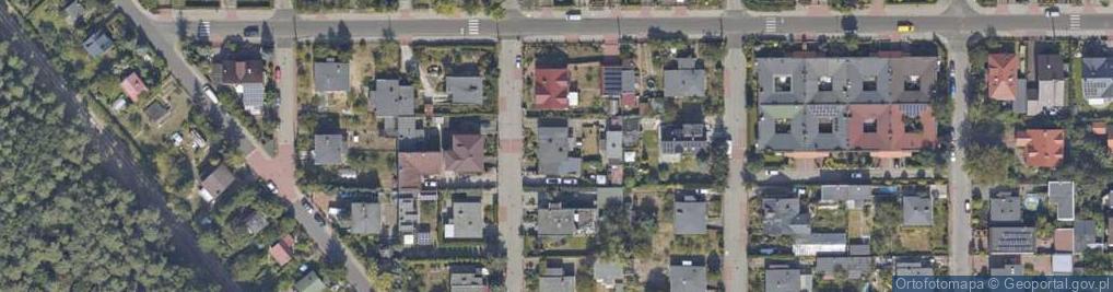Zdjęcie satelitarne Rysia ul.