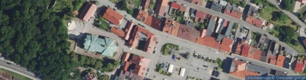 Zdjęcie satelitarne Rynek ul.