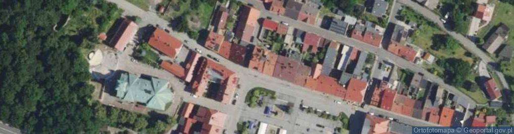 Zdjęcie satelitarne Rynek ul.