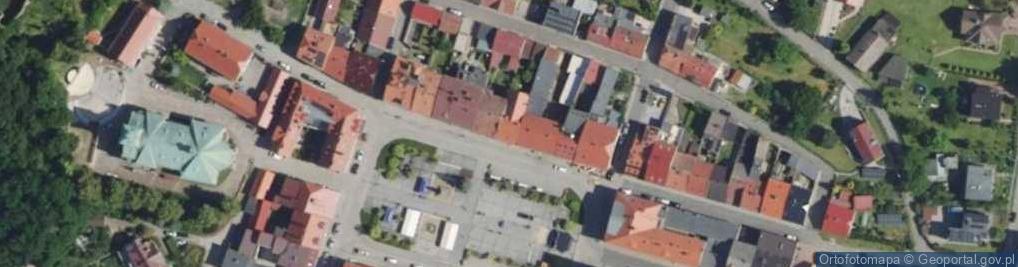 Zdjęcie satelitarne Rynek ul.