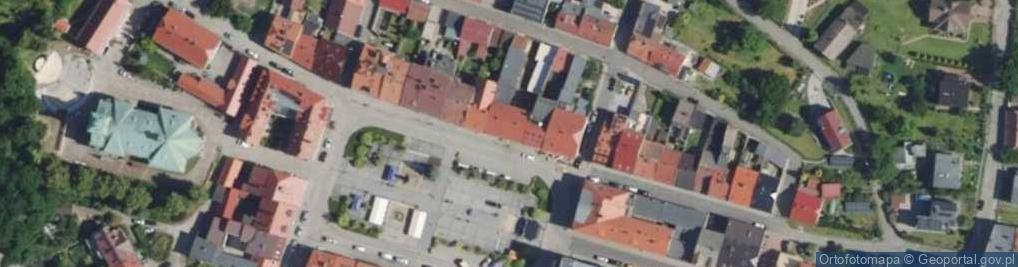 Zdjęcie satelitarne Rynek ul.