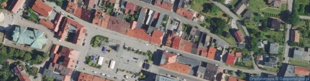 Zdjęcie satelitarne Rynek ul.