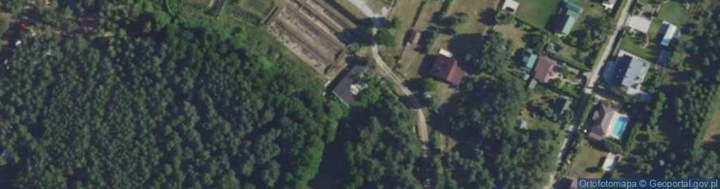 Zdjęcie satelitarne Rybna ul.