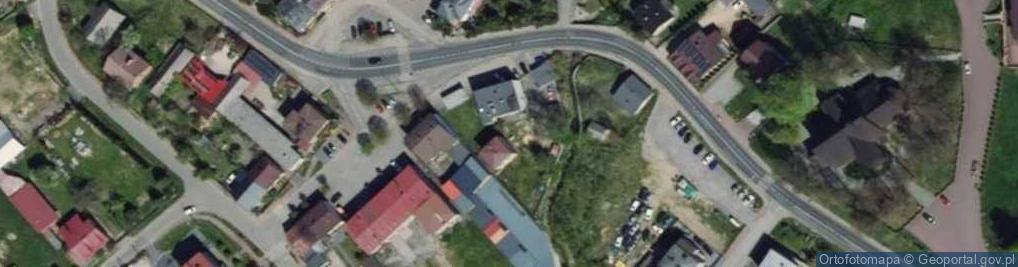 Zdjęcie satelitarne Rynek ul.