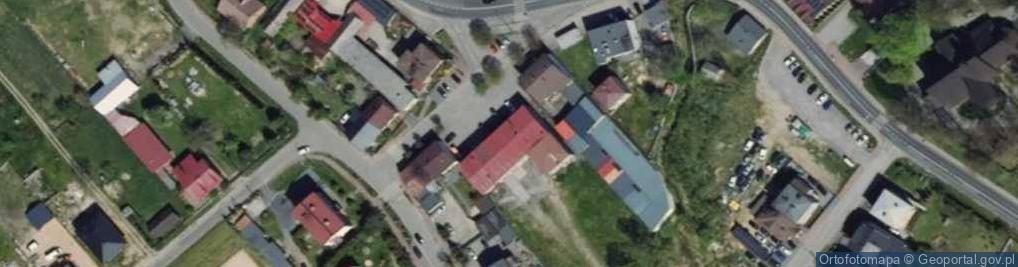 Zdjęcie satelitarne Rynek ul.