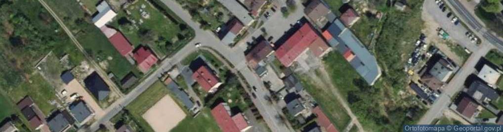 Zdjęcie satelitarne Rynek ul.