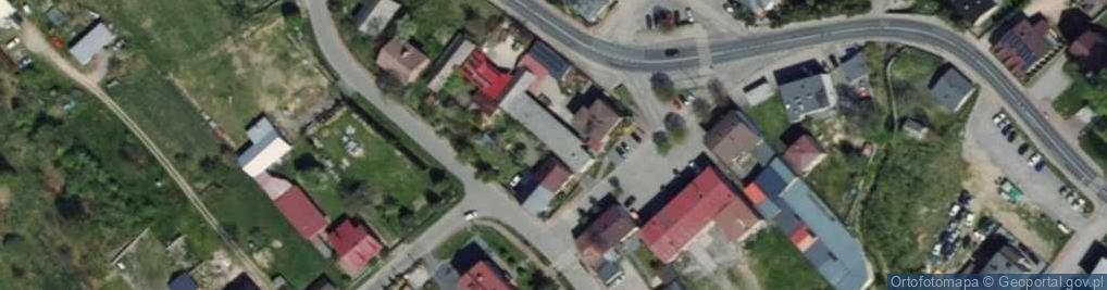 Zdjęcie satelitarne Rynek ul.
