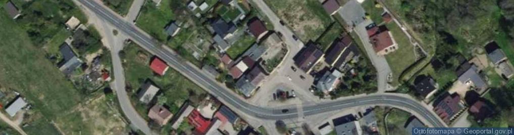 Zdjęcie satelitarne Rynek ul.