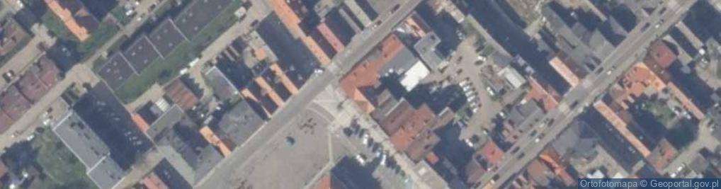 Zdjęcie satelitarne Rynek ul.