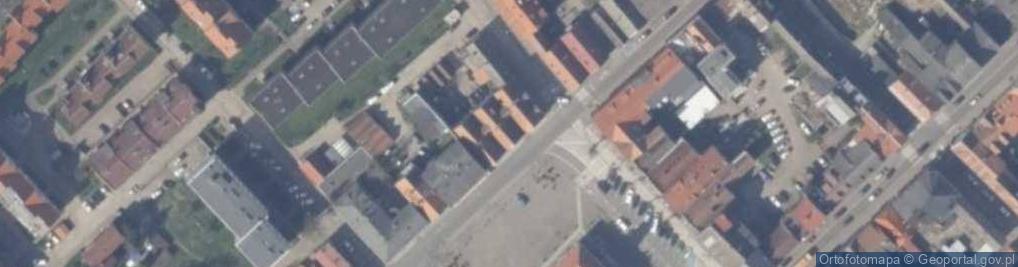 Zdjęcie satelitarne Rynek ul.