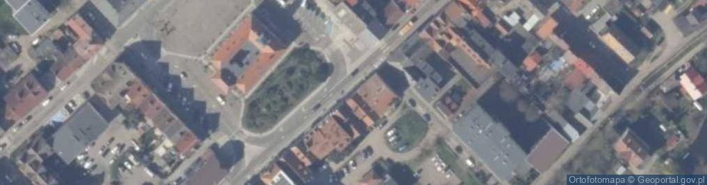 Zdjęcie satelitarne Rynek ul.