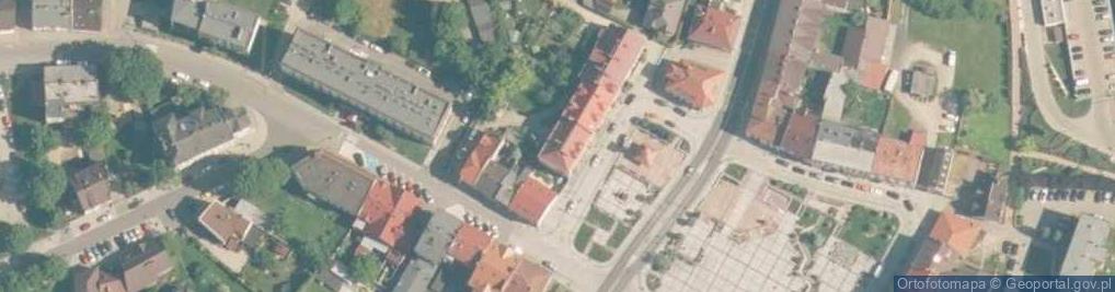 Zdjęcie satelitarne Rynek ul.