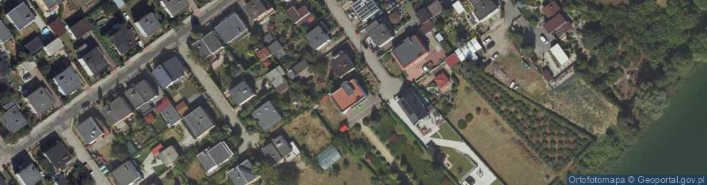 Zdjęcie satelitarne Rybacka ul.