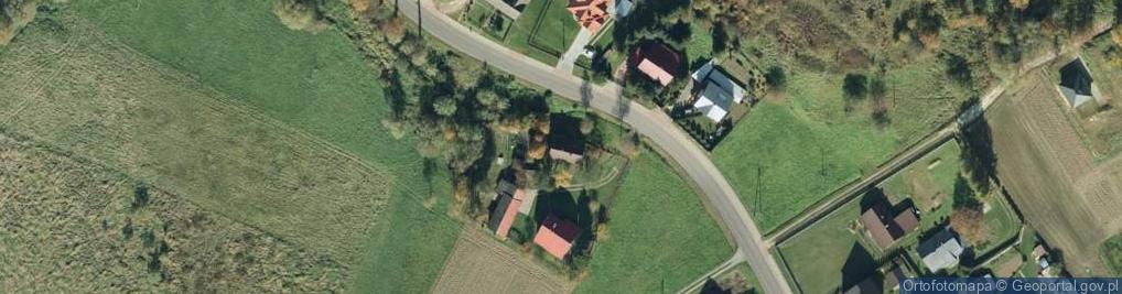 Zdjęcie satelitarne Ryglicka ul.