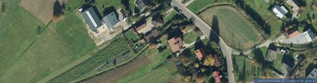 Zdjęcie satelitarne Ryglicka ul.