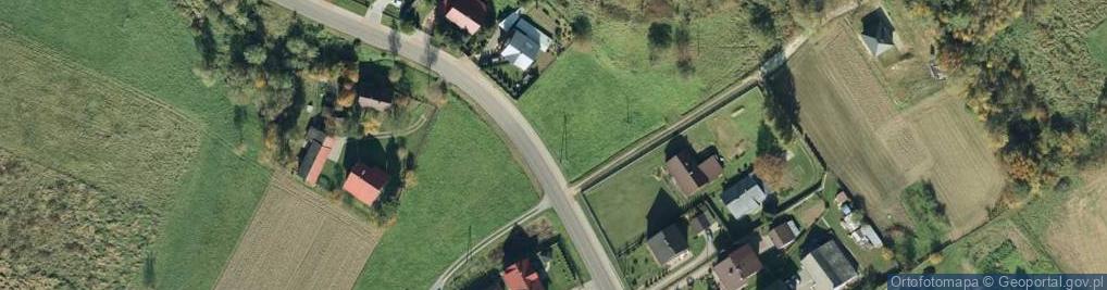 Zdjęcie satelitarne Ryglicka ul.