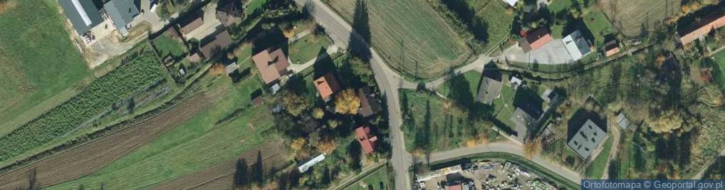 Zdjęcie satelitarne Ryglicka ul.