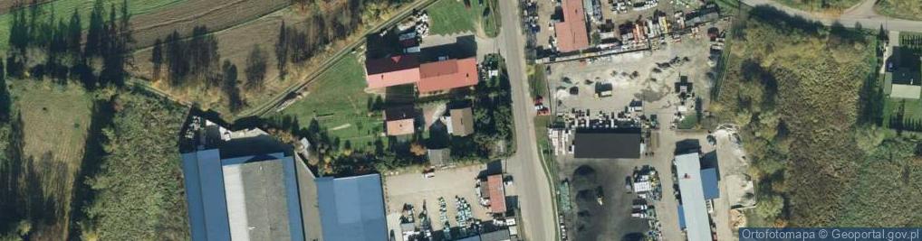 Zdjęcie satelitarne Ryglicka ul.