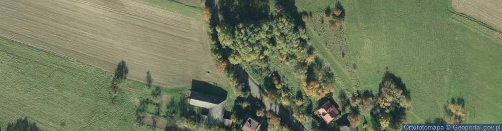 Zdjęcie satelitarne Ryglicka ul.