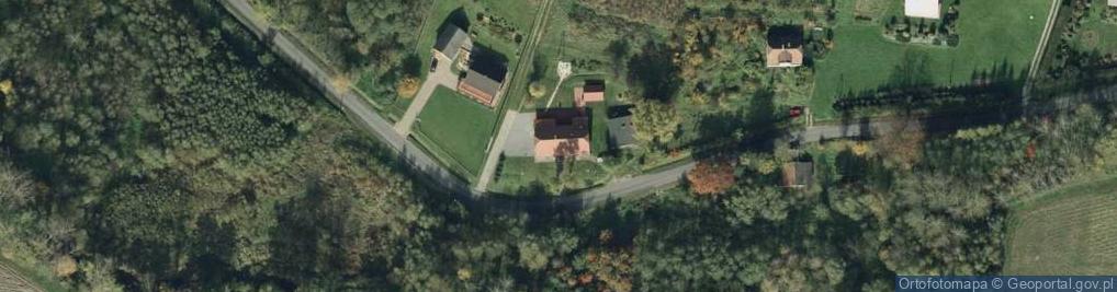 Zdjęcie satelitarne Ryglicka ul.