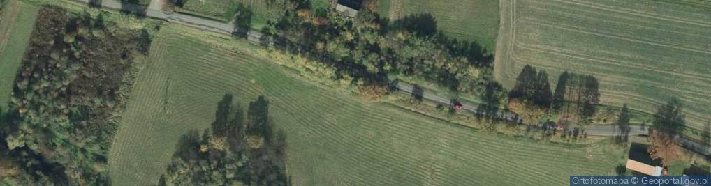 Zdjęcie satelitarne Ryglicka ul.