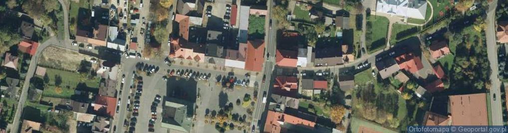 Zdjęcie satelitarne Rynek ul.