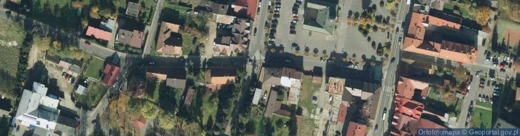 Zdjęcie satelitarne Rynek ul.