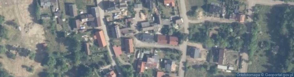 Zdjęcie satelitarne Rybacka ul.