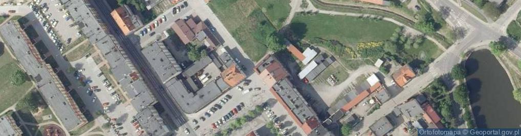 Zdjęcie satelitarne Rynek ul.