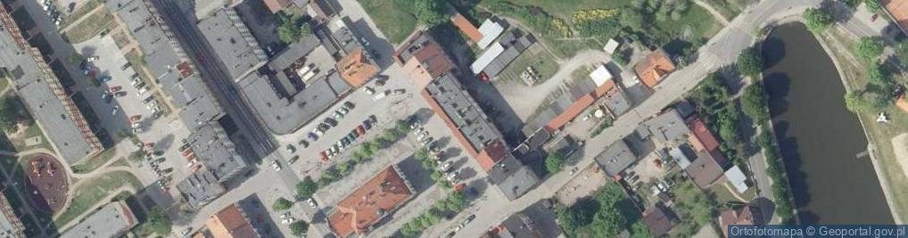 Zdjęcie satelitarne Rynek ul.