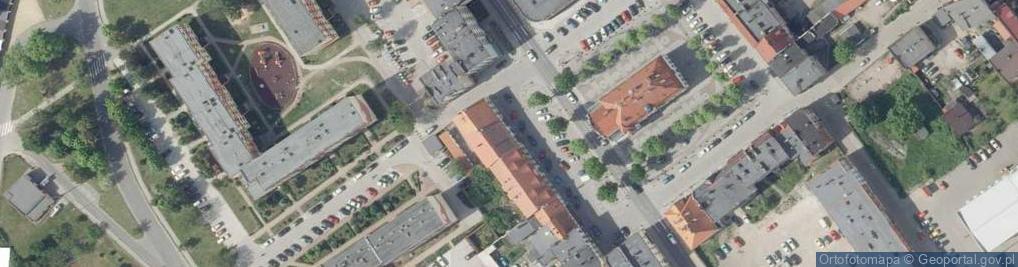 Zdjęcie satelitarne Rynek ul.