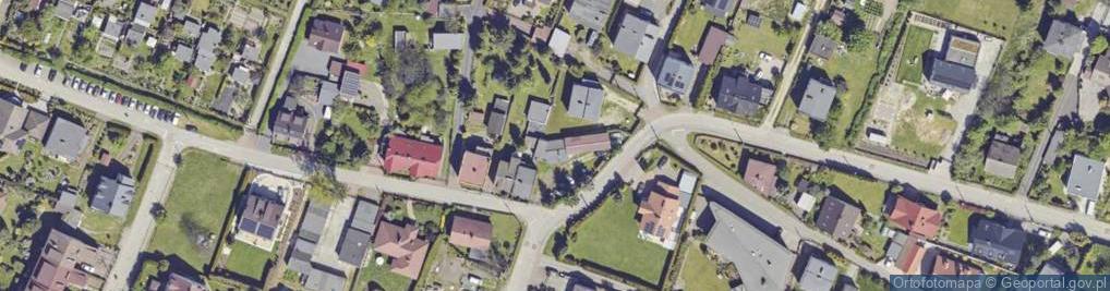 Zdjęcie satelitarne Rybna ul.