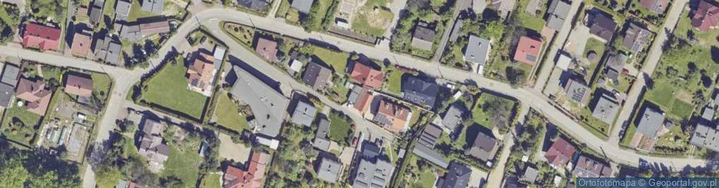 Zdjęcie satelitarne Rybna ul.