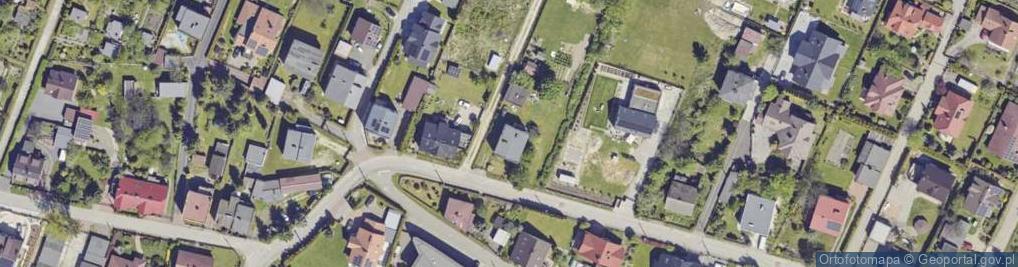 Zdjęcie satelitarne Rybna ul.