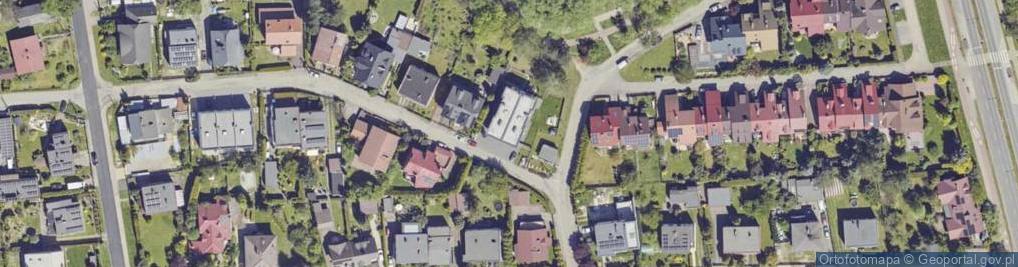 Zdjęcie satelitarne Rydla Lucjana ul.