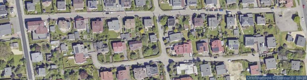 Zdjęcie satelitarne Rydla Lucjana ul.