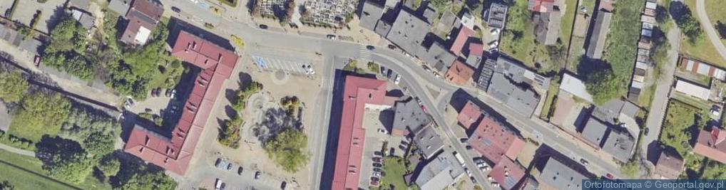 Zdjęcie satelitarne Rynek ul.