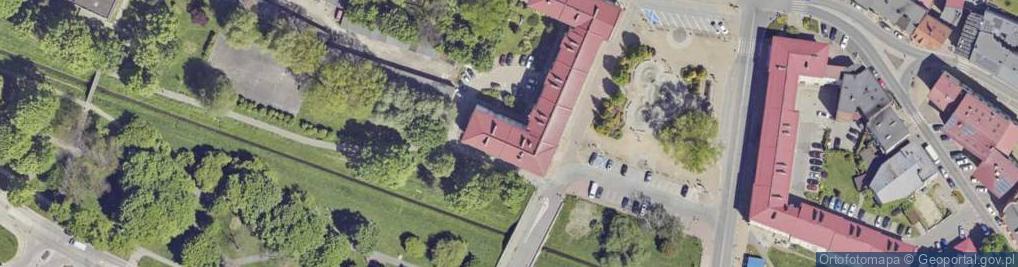 Zdjęcie satelitarne Rynek ul.