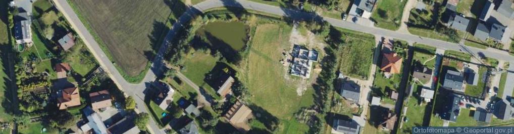 Zdjęcie satelitarne Rymarska ul.